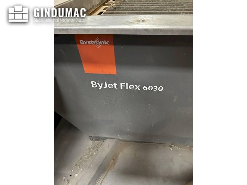 &#x27a4; Máquina de corte por chorro de agua Bystronic Byjet Flex 6030 | de segunda mano