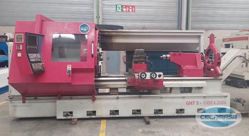 Torno GEMINIS GHT5 G2 1000x2000