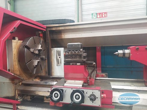 Torno GEMINIS GHT5 G2 1000x2000