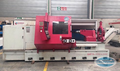 Torno GEMINIS GHT5 G2 1000x2000