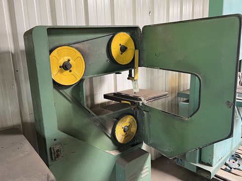 Metal band saw ULTRA DERMUGER RV610 - C2253