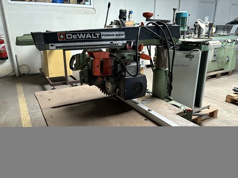 Radial saw DEWALT DW125 - C2379