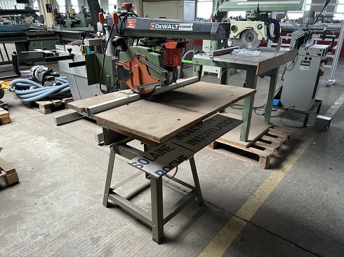 Radial saw DEWALT DW125 - C2379