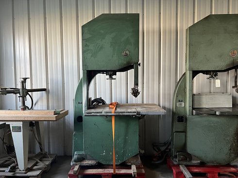 Band saw COLIOT LABOUROT - C2962