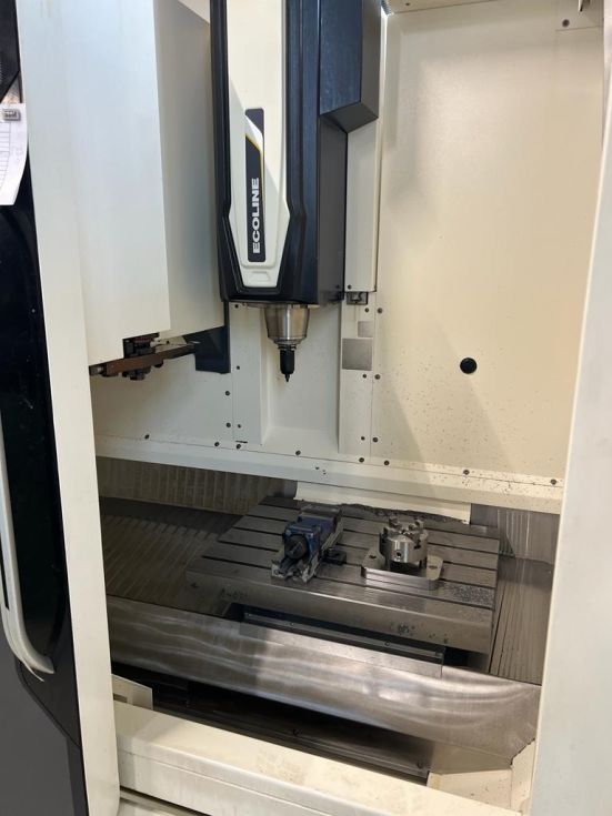 3-axis CNC machine (VMC) DMG MORI - DMC 635V Ecoline MACH-ID 7756