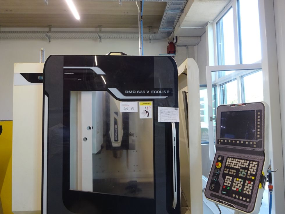 3-axis CNC machine (VMC) DMG MORI - DMC 635V Ecoline MACH-ID 7756