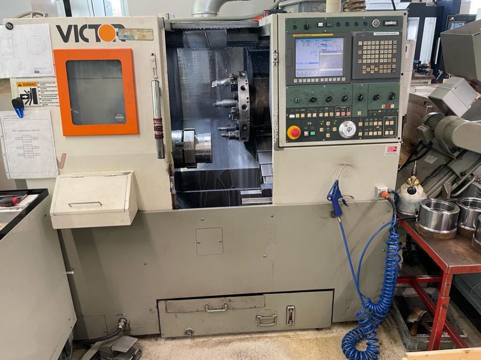 CNC lathe VICTOR - VTplus-20