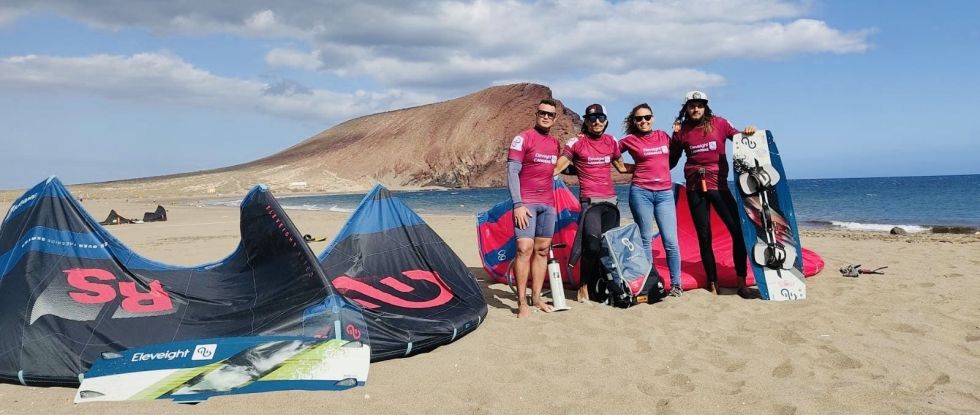 Cursos de Kitesurf & Wing foil.