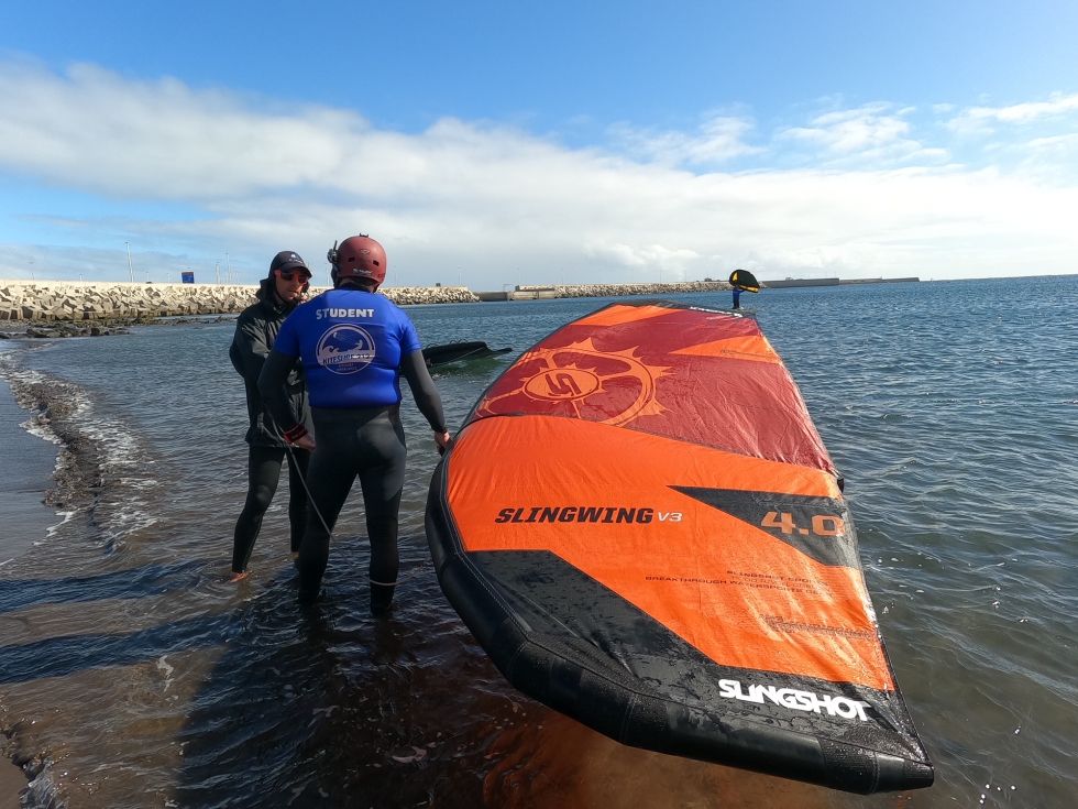 Cursos de Kitesurf & Wing foil.