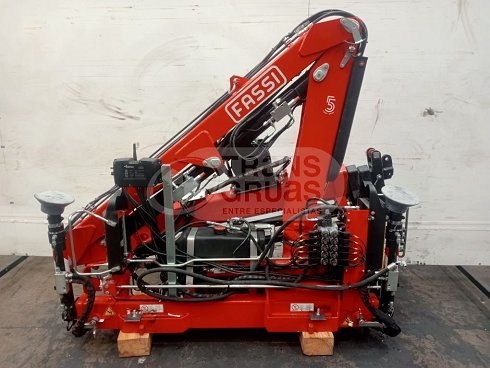 Grúa Fassi F26A.0.23 active