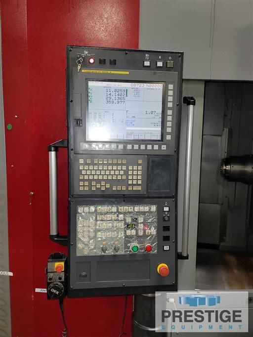 CNC Horizontal Machining Center