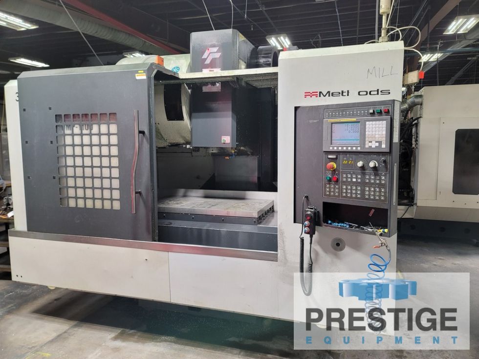 CNC Vertical Machining Center