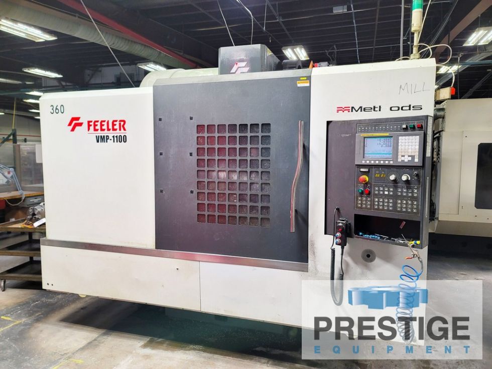 CNC Vertical Machining Center