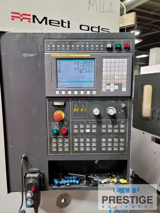 CNC Vertical Machining Center