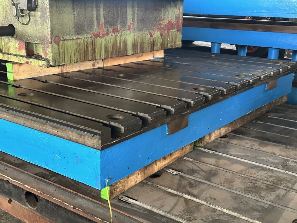 T slotted bed plate ASQUITH - SDT