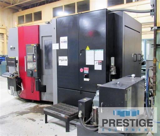 CNC Horizontal Machining Center