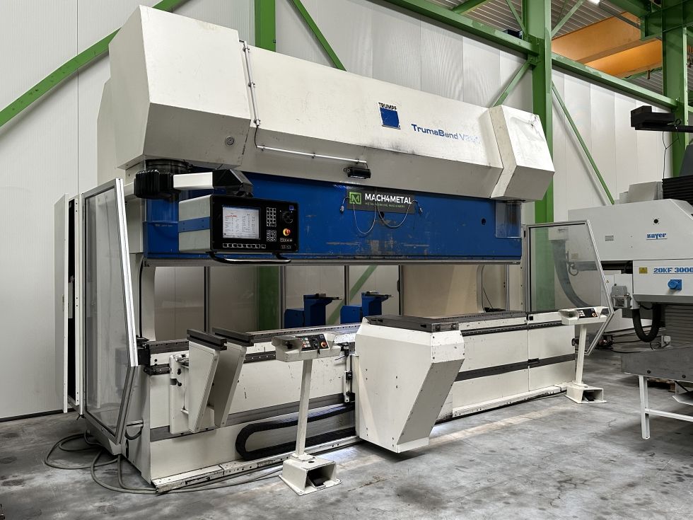 Pressbrake TRUMPF - V-320 Trumabend