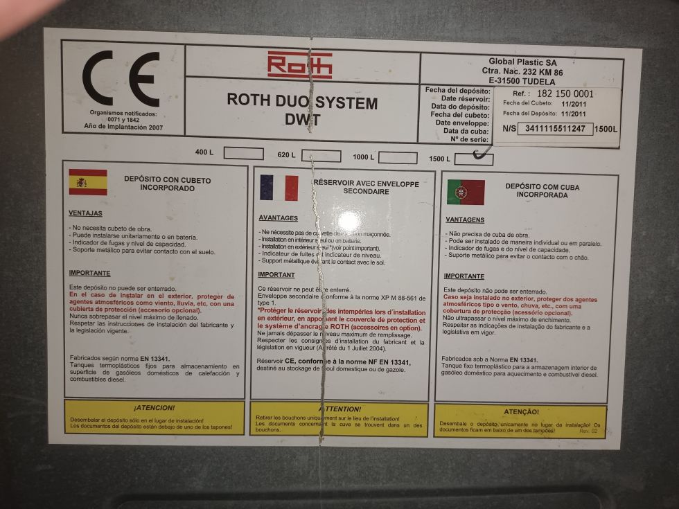 Deposito gasoil