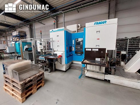 Torno vertical Famar Tandem 200