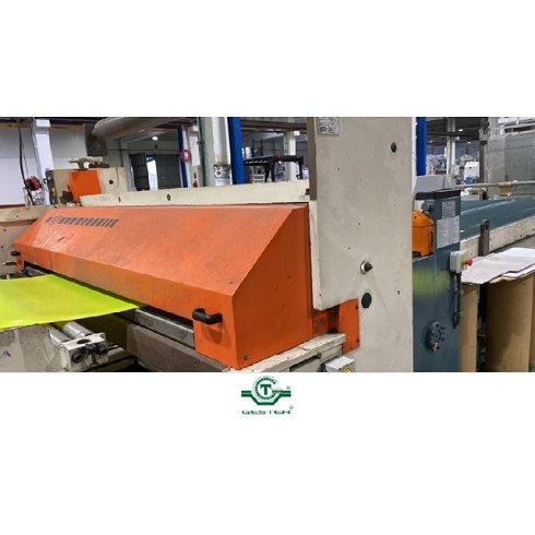 Línea de extrusión para fabricación de lámina PS, PC, ABS, PP