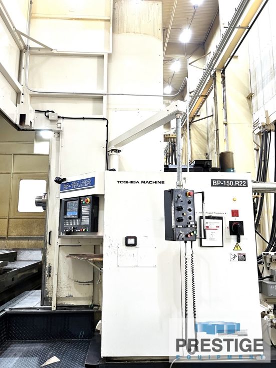 CNC Table Type Horizontal Boring Mill