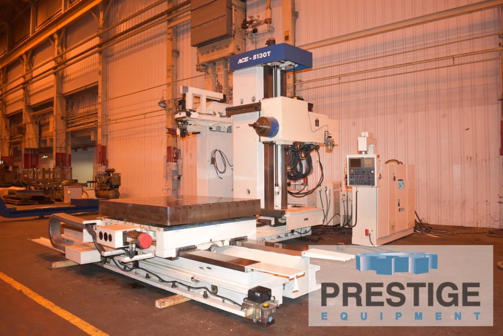 CNC Table Type Horizontal Boring Mill