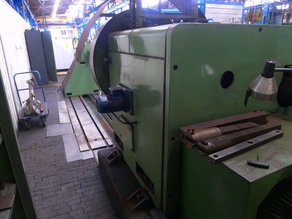 Centre lathe ZERBST - DP 1/S2 Zerbst modulair lathe 2500 x 3000 mm MACH-ID 2179 Make: ZERBST Type: D