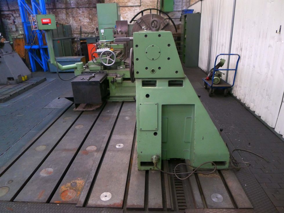 Centre lathe ZERBST - DP 1/S2 Zerbst modulair lathe 2500 x 3000 mm MACH-ID 2179 Make: ZERBST Type: D