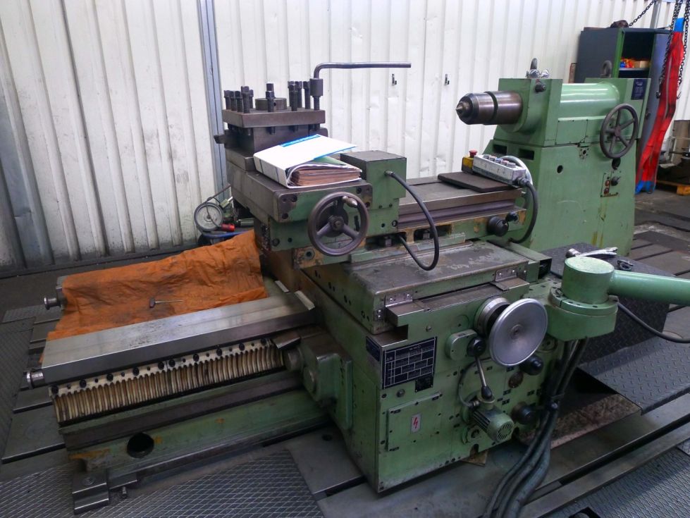 Centre lathe ZERBST - DP 1/S2 Zerbst modulair lathe 2500 x 3000 mm MACH-ID 2179 Make: ZERBST Type: D