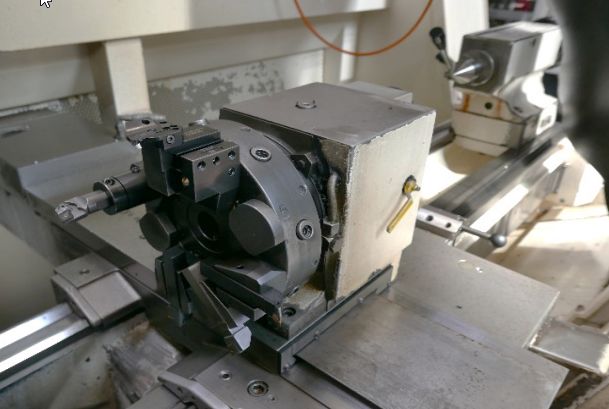 Teach-in lathe VDF BOEHRINGER - DUS 560 Ti MACH-ID 7734 Make: VDF BOEHRINGER Type: DUS 560 Ti Contro