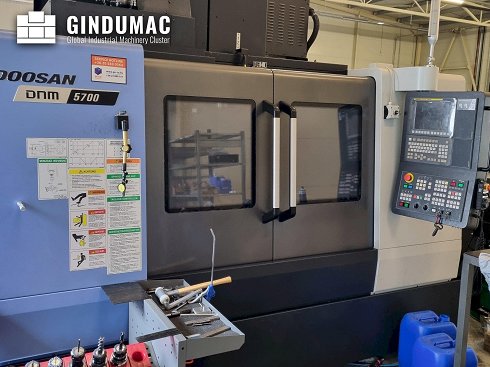 Centro de mecanizado vertical DOOSAN DNM 5700