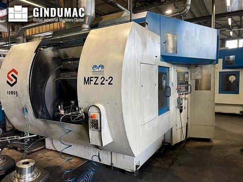 Centro de mecanizado horizontal SAMAG MFZ 2-2