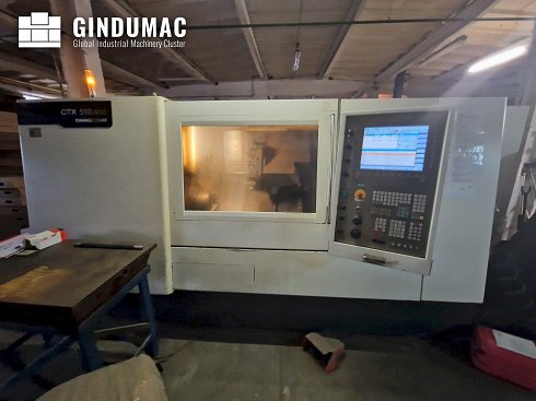 Torno DMG CTX 510 eco