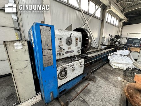 Torno Poreba TR 115 B3 x 5000