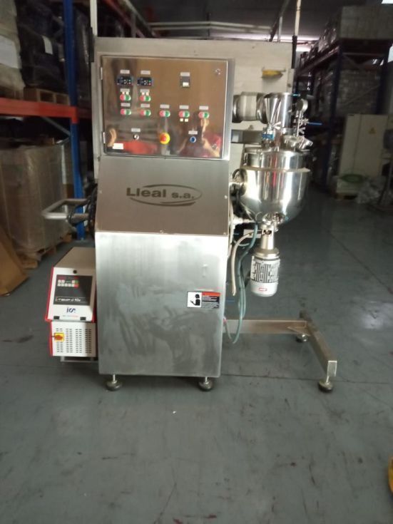 Reactor triagi 35 litros lleal