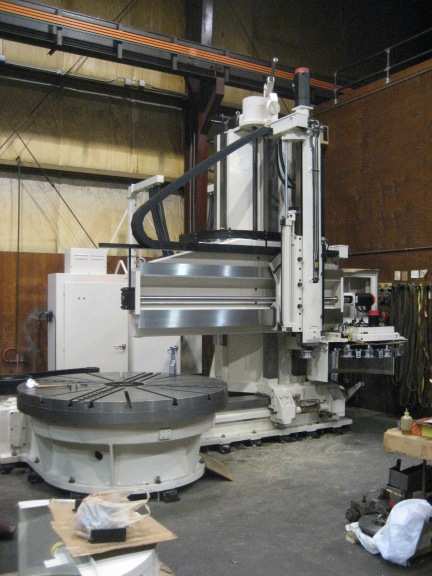 Mandrinadora Vertical CNC