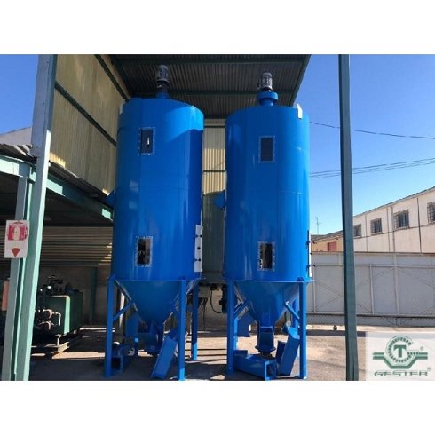 Silo mezclador nuevo