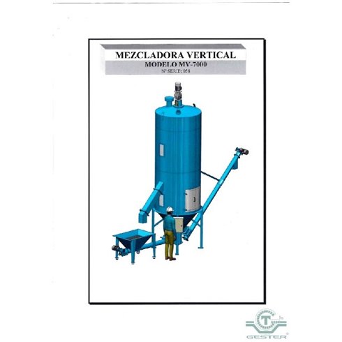 Silo mezclador nuevo