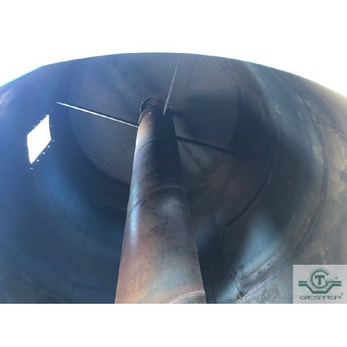 Silo mezclador nuevo
