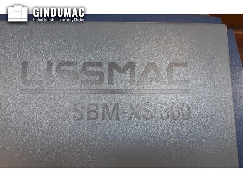 Desbarbadora LISSMAC SBM-XS 300