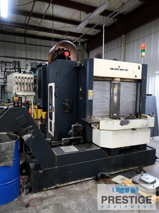 CNC Horizontal Machining Center