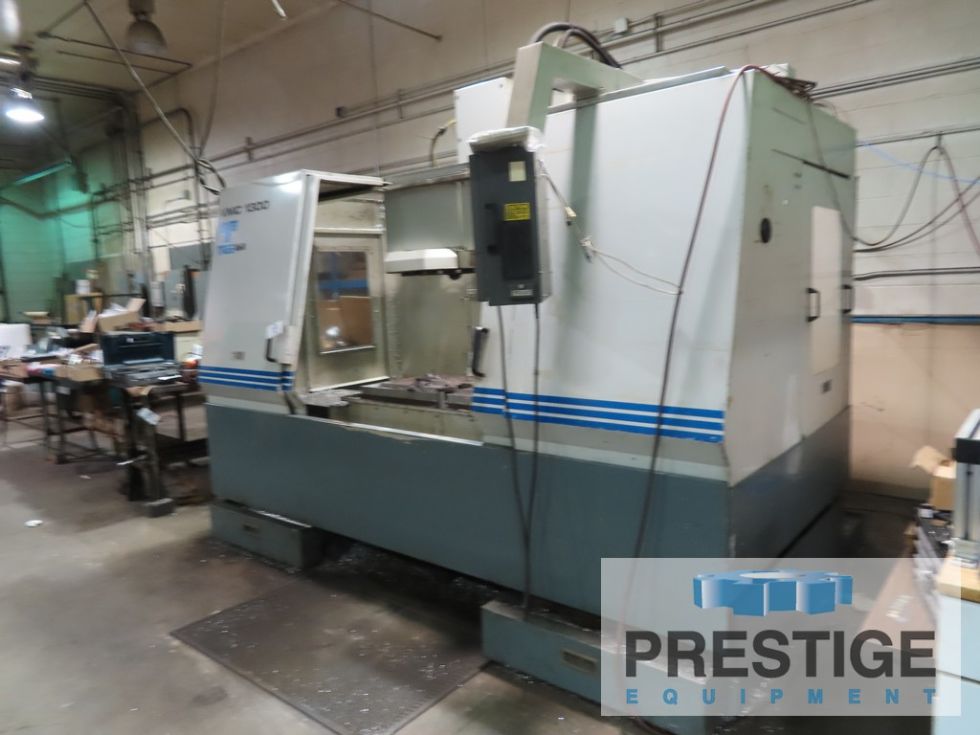 CNC Vertical Machining Center