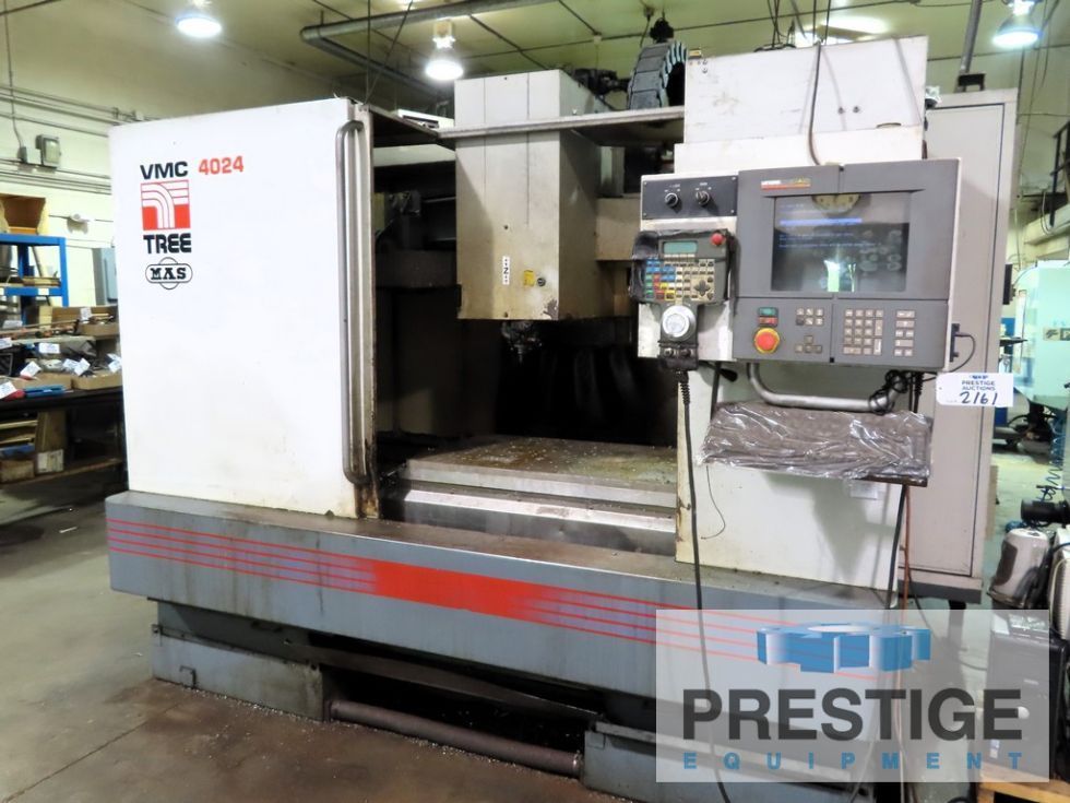 CNC Vertical Machining Center