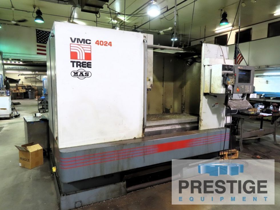 CNC Vertical Machining Center