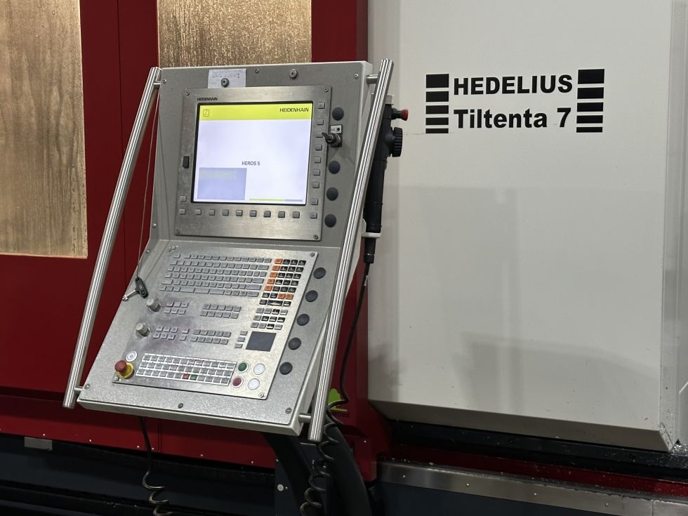 Bed type milling machine Hedelius - Tiltenta T7-4200 MACH-ID 8502 Make: Hedelius Type: Tiltenta T7-4