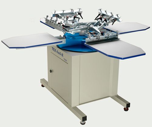 Máquina de Impresión Textil