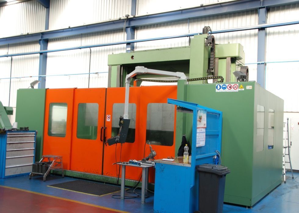 Torno vertical Kolomna 4300