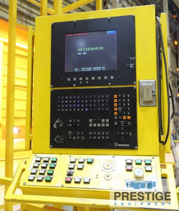 CNC Floor Type Horizontal Boring Mill