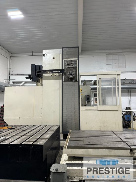 CNC Travelling Column Horizontal Boring Mill