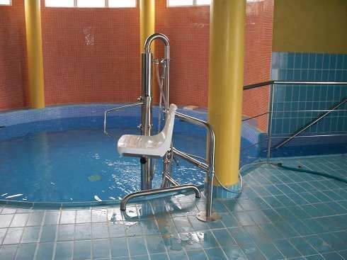 Elevador piscinas